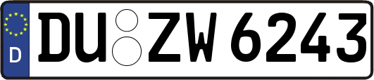 DU-ZW6243