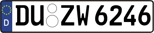 DU-ZW6246