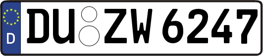 DU-ZW6247