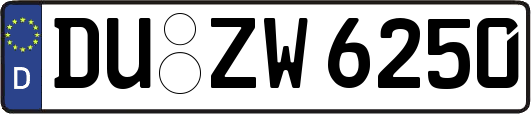 DU-ZW6250