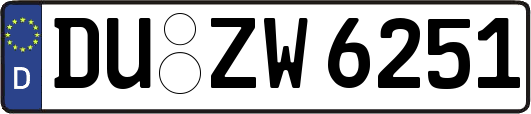 DU-ZW6251