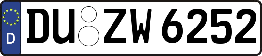 DU-ZW6252