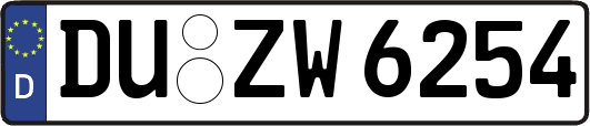 DU-ZW6254
