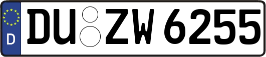 DU-ZW6255