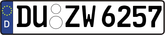 DU-ZW6257