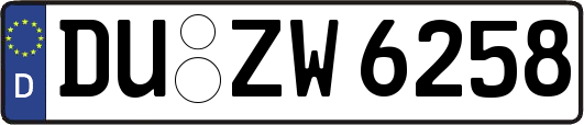DU-ZW6258