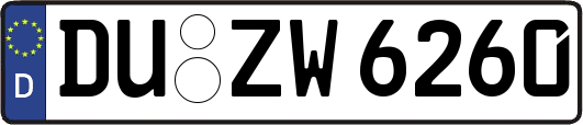 DU-ZW6260