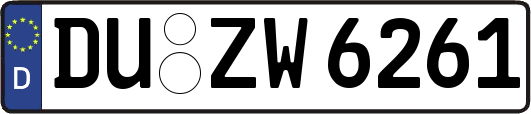 DU-ZW6261