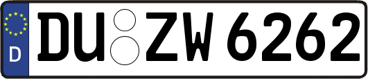 DU-ZW6262