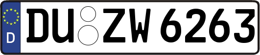 DU-ZW6263