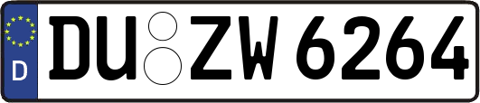DU-ZW6264