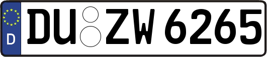 DU-ZW6265