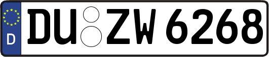 DU-ZW6268