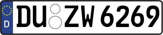 DU-ZW6269