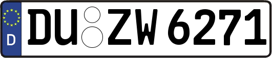 DU-ZW6271