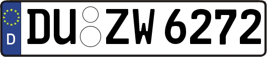 DU-ZW6272