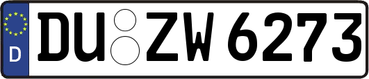 DU-ZW6273