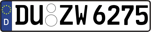 DU-ZW6275