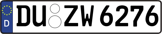 DU-ZW6276