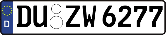 DU-ZW6277
