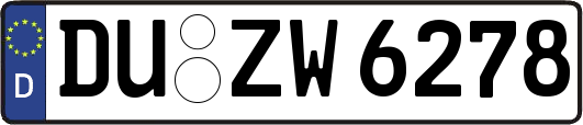 DU-ZW6278