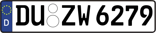 DU-ZW6279