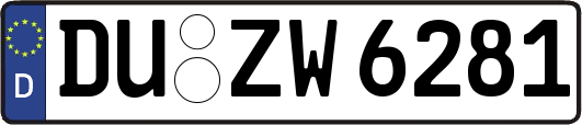 DU-ZW6281