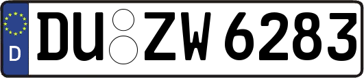 DU-ZW6283