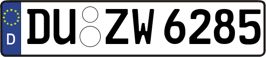 DU-ZW6285