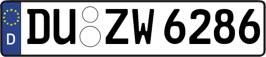 DU-ZW6286