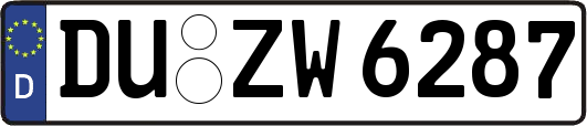 DU-ZW6287
