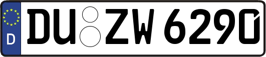 DU-ZW6290