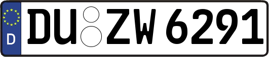 DU-ZW6291