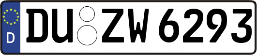 DU-ZW6293