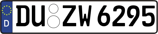 DU-ZW6295