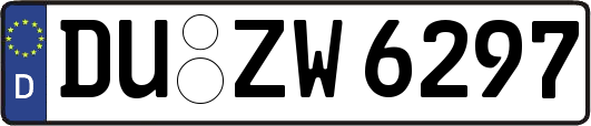 DU-ZW6297