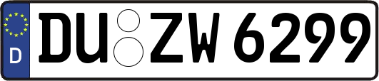 DU-ZW6299