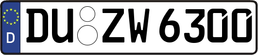 DU-ZW6300