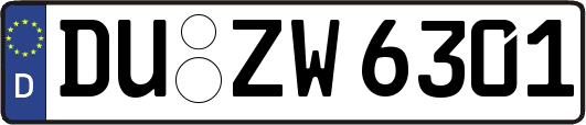 DU-ZW6301