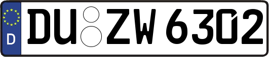 DU-ZW6302