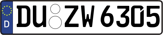 DU-ZW6305