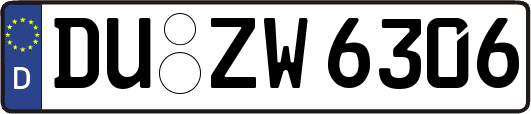 DU-ZW6306