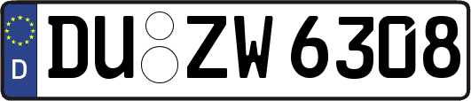 DU-ZW6308