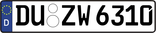DU-ZW6310