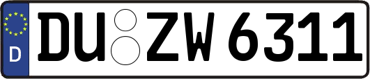 DU-ZW6311