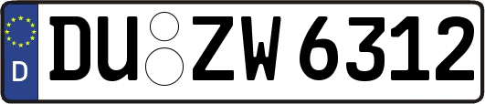 DU-ZW6312