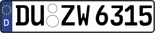 DU-ZW6315