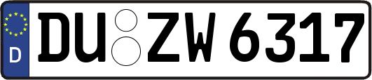 DU-ZW6317