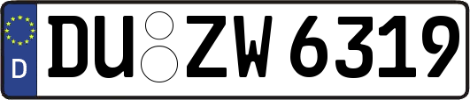 DU-ZW6319