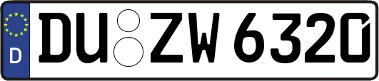 DU-ZW6320